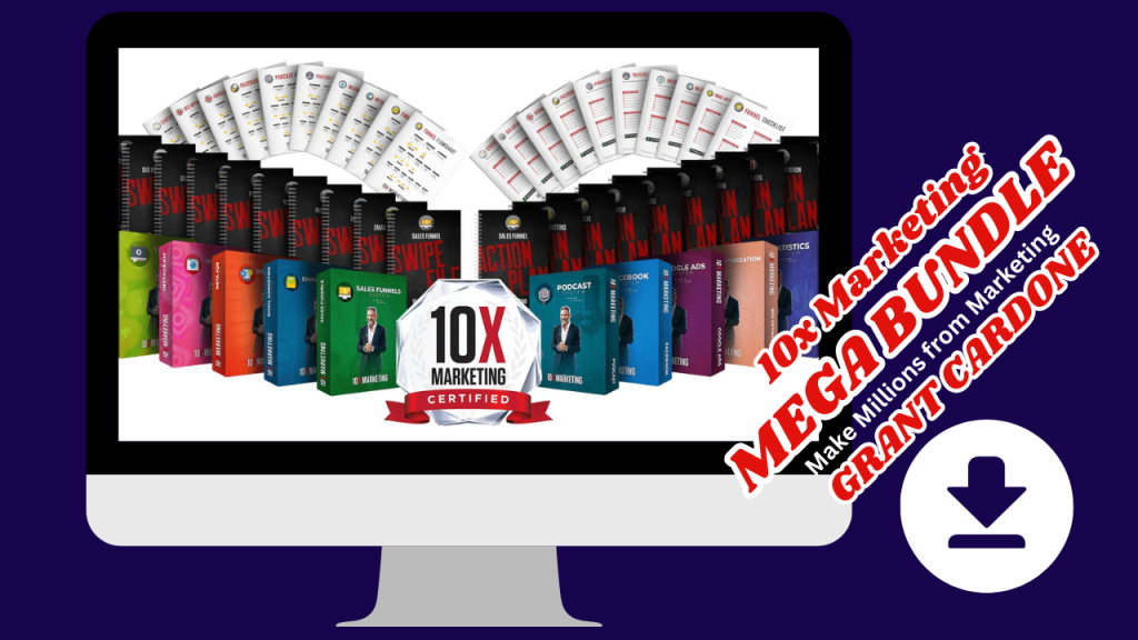 10x Marketing Mega Bundle