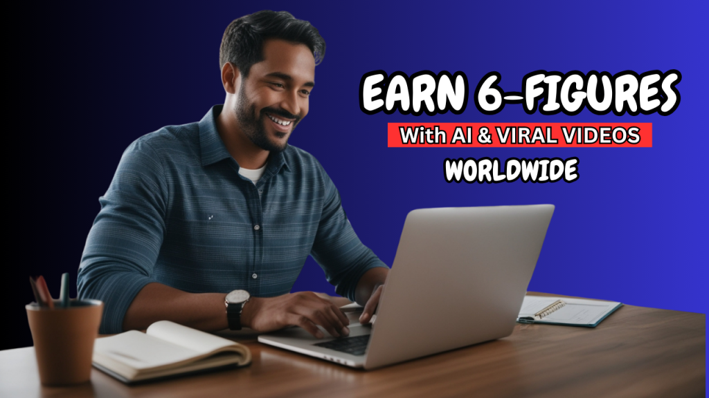 Earn 6-Figures With AI & Viral Videos