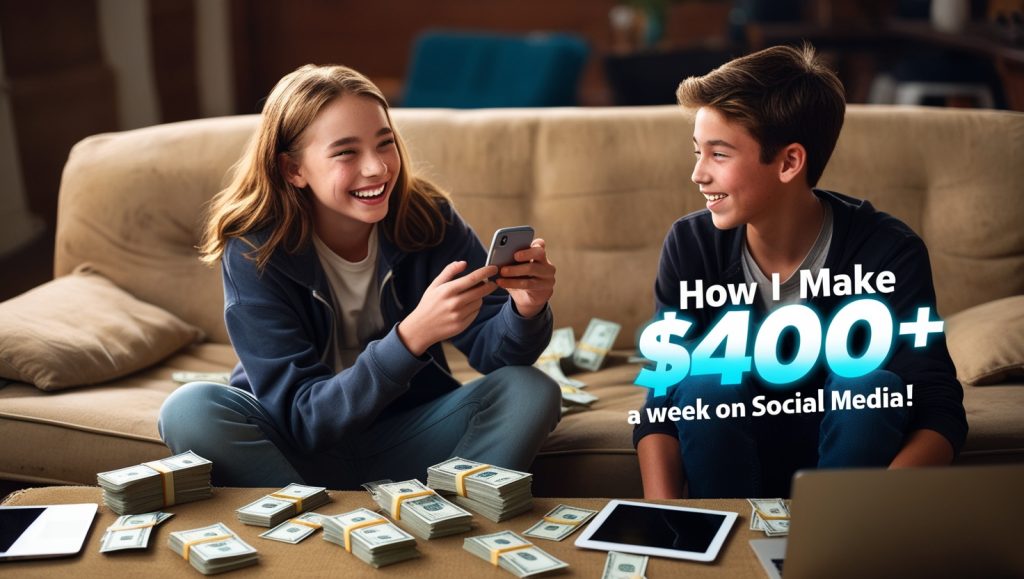 How to make money with social media