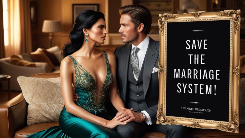 save the marriage system for the better