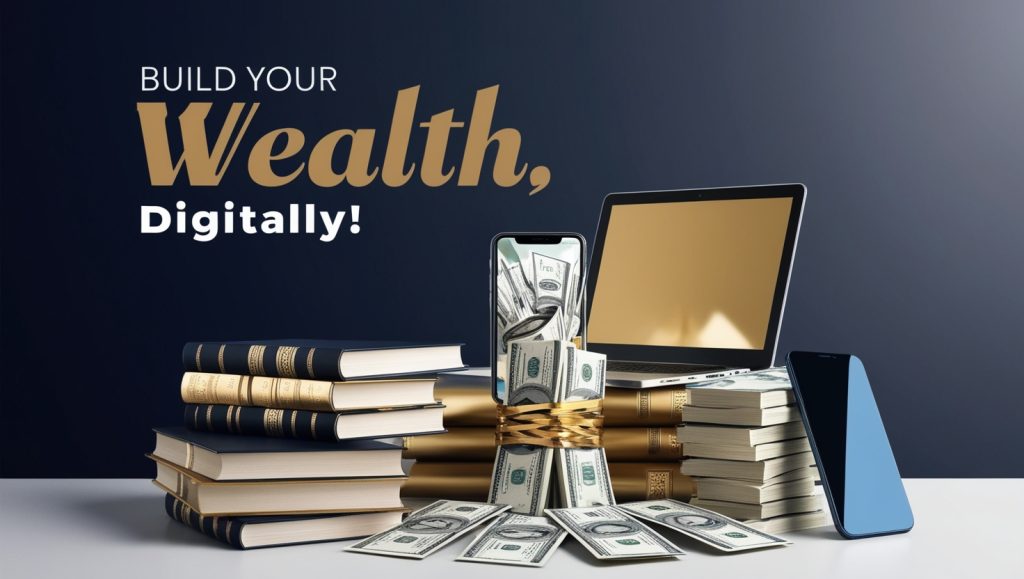 building your wealth digitally with AI and Viral Videos