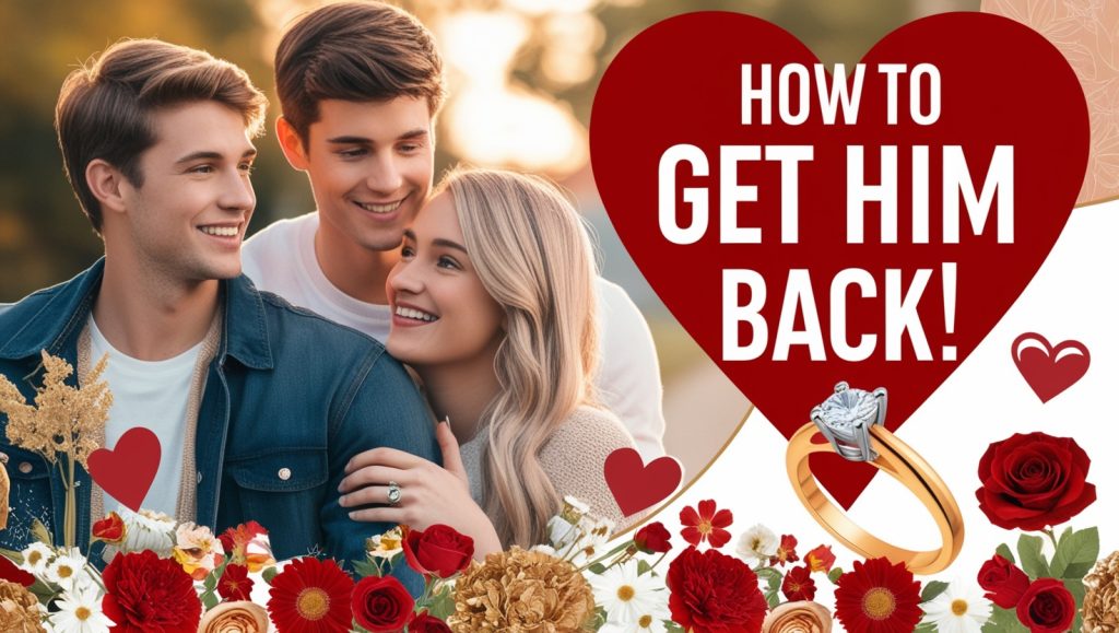 how to get him back for good