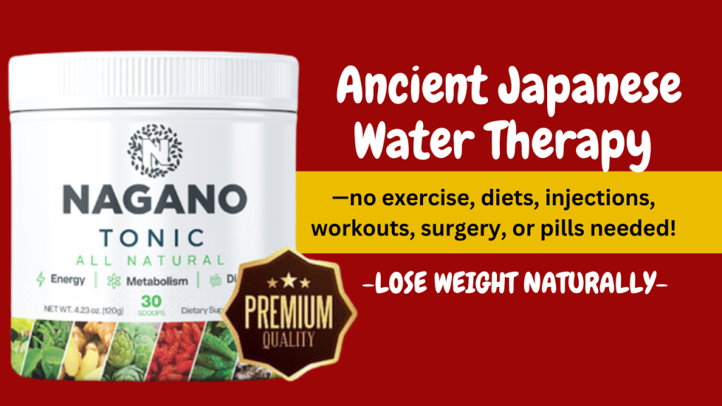 Nagano - Ancient Japanese Water Therapy for Weight Loss
