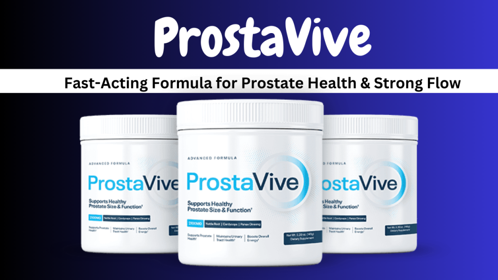 Prostavive - Fast Acting Formula for Prostate Health