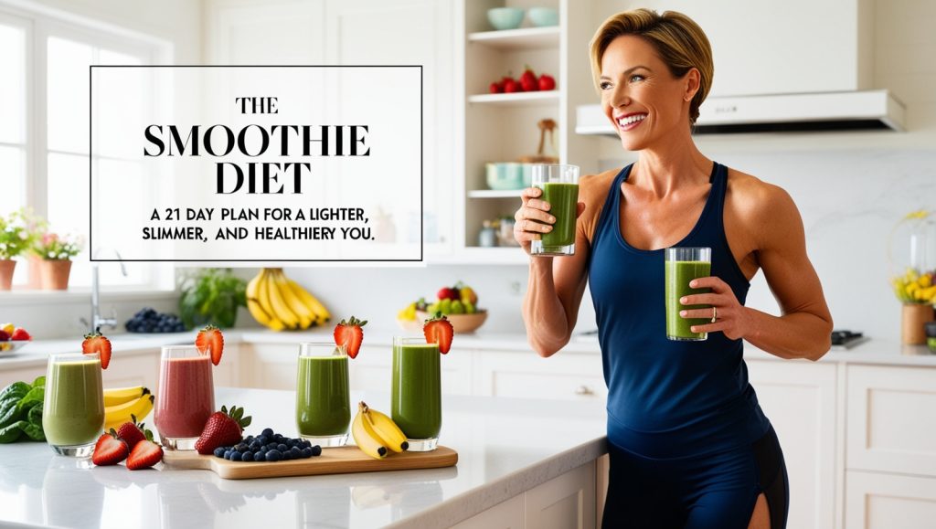 The Smoothie Diet - 21 Day Plan for Slimmer, Lighter, And Healthier You